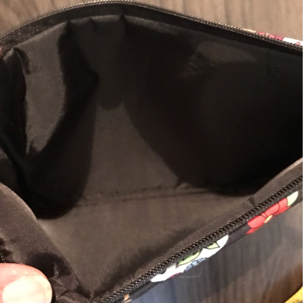 Sugar skull nwot make up bag - Picture 4 of 5